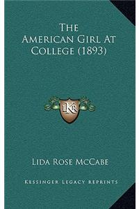 The American Girl at College (1893)