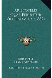 Aristotelis Quae Feruntur Oeconomica (1887)