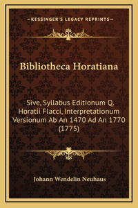Bibliotheca Horatiana