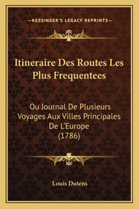 Itineraire Des Routes Les Plus Frequentees