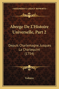 Abrege De L'Histoire Universelle, Part 2