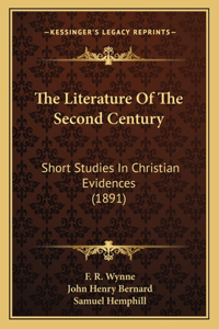 Literature Of The Second Century