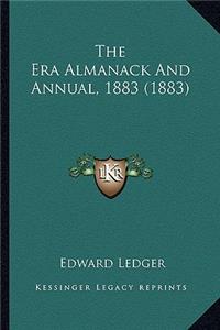 The Era Almanack And Annual, 1883 (1883)