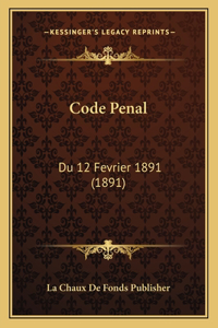 Code Penal