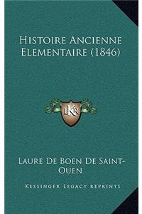 Histoire Ancienne Elementaire (1846)