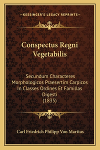 Conspectus Regni Vegetabilis
