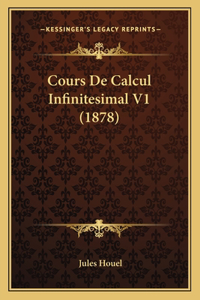 Cours De Calcul Infinitesimal V1 (1878)