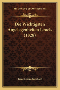 Wichtigsten Angelegenheiten Israels (1828)