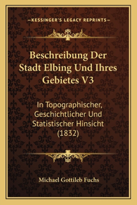 Beschreibung Der Stadt Elbing Und Ihres Gebietes V3