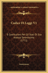 Codice Di Leggi V1