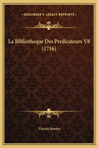 La Bibliotheque Des Predicateurs V8 (1716)