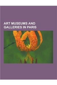 Art Museums and Galleries in Paris