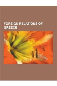 Foreign Relations of Greece