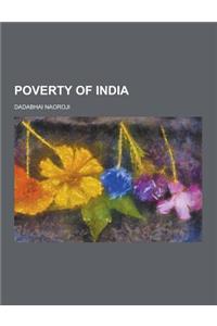 Poverty of India