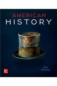 American History with 2-Semester Connect Access Card