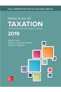 Loose Leaf for Principles of Taxation for Business and Investment Planning 2019 Edition
