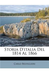 Storia D'italia Del 1814 Al 1866
