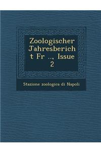 Zoologischer Jahresbericht Fur .., Issue 2