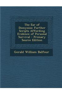 The Ear of Dionysius