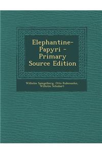 Elephantine-Papyri