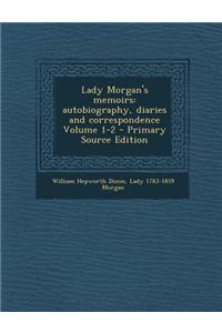 Lady Morgan's Memoirs