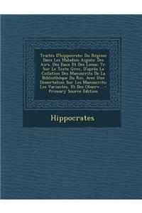 Traités D'hippocrate