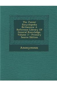 The Junior Encyclopedia Britannica
