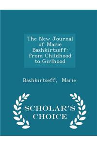 The New Journal of Marie Bashkirtseff