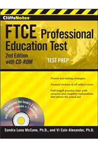 Cliffsnotes Ftce Professional Education Test , 2nd Edition