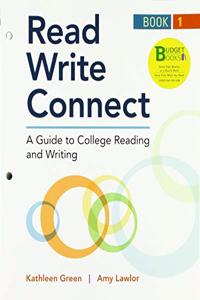 Loose-Leaf Version for Read, Write, Connect, Book 1