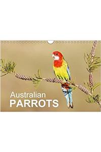 Australian Parrots 2017