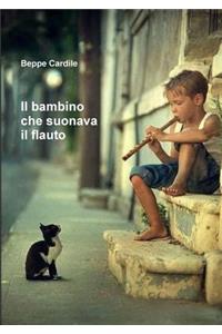 Il Bambino Che Suonava Il Flauto
