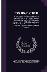 Rose Book of Chile