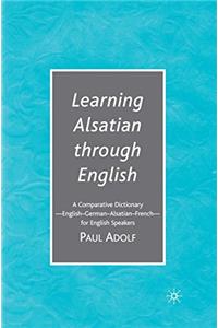 Learning Alsatian through English