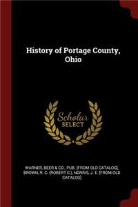 History of Portage County, Ohio