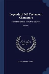 Legends of Old Testament Characters
