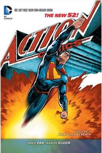 Superman  Action Comics Volume 5: What Lies Beneath HC (The New 52)