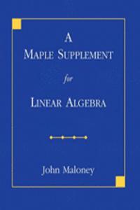 Applied Linear Algebra