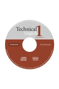 Technical English Level 1 Course Book CD