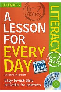 Lesson for Every Day: Literacy Ages 6-7