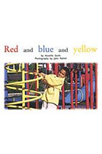 Rigby PM Platinum Collection: Individual Student Edition Red (Levels 3-5) Red and Blue and Yellow