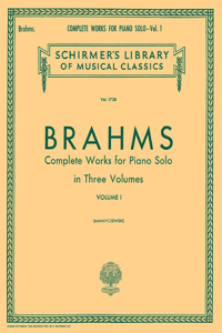 Complete Works for Piano Solo - Volume 1