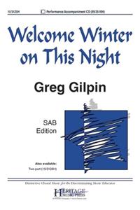 Welcome Winter On This Night