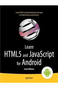 Learn HTML5 and JavaScript for Android