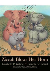 Ziccah Blows Her Horn