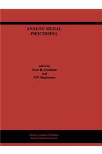 Analog Signal Processing