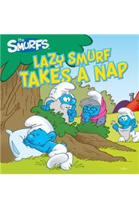 Lazy Smurf Takes a Nap