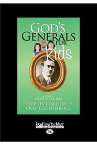 God's Generals for Kids/Charles Parham: Volume 6 (Large Print 16pt)