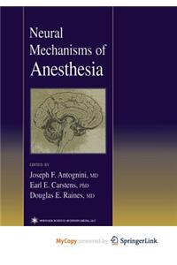 Neural Mechanisms of Anesthesia