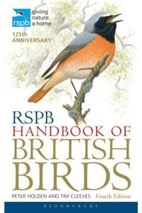 Rspb Handbook of British Birds